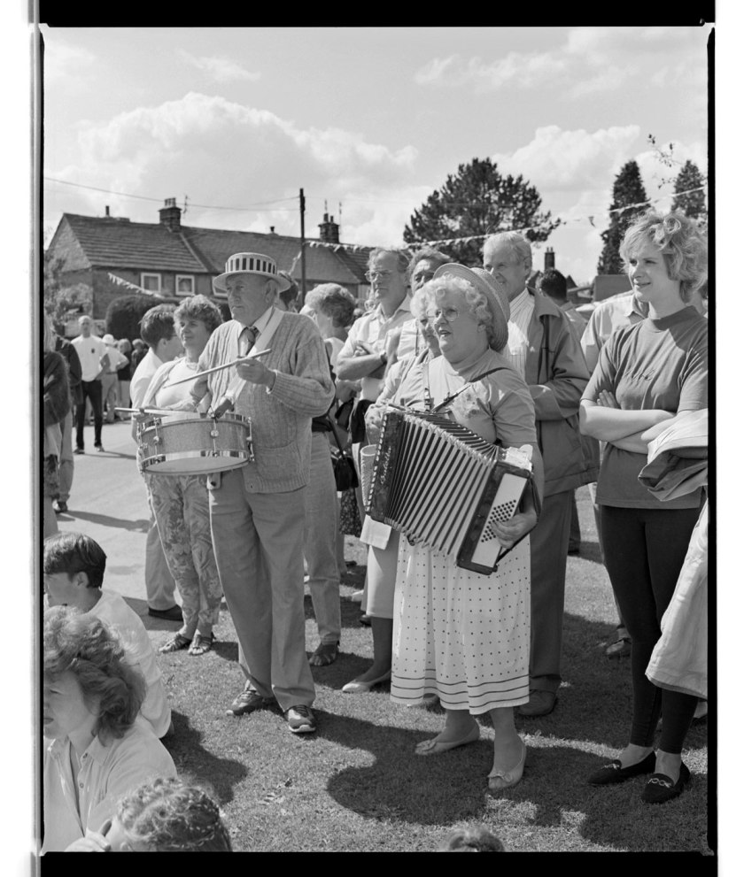 Marcus Bunyan. 'An English fair' 1993