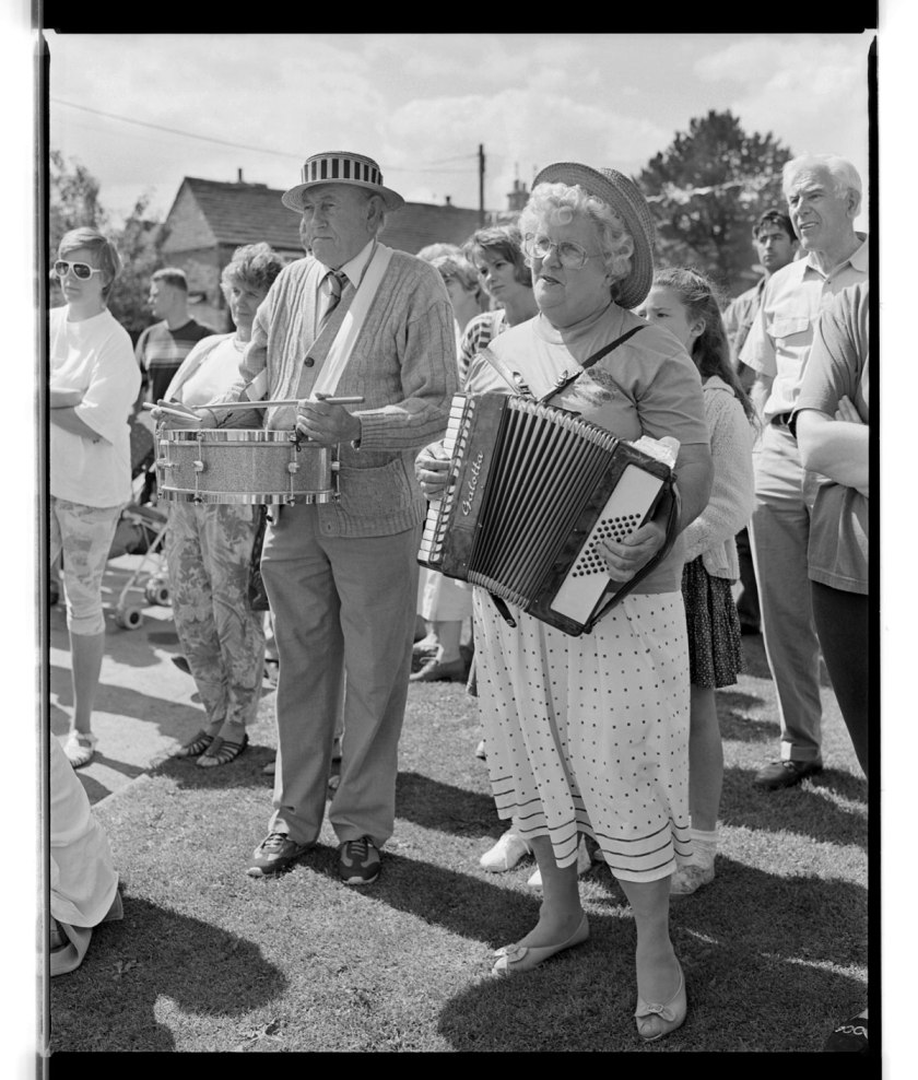 Marcus Bunyan. 'An English fair' 1993