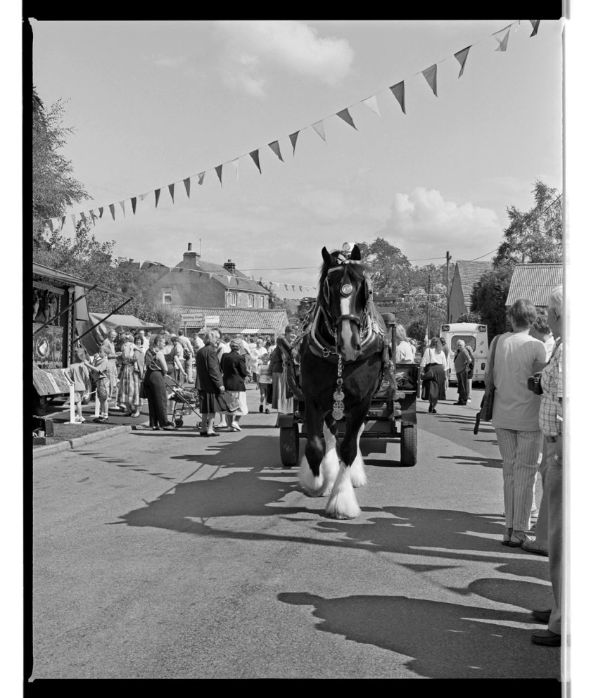 Marcus Bunyan. 'An English fair' 1993