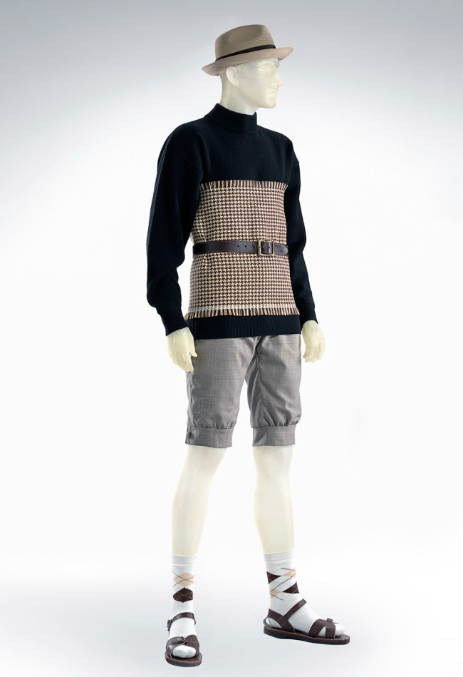 WORLD, Auckland (fashion house) 'Percy shops at WORLD' 1999