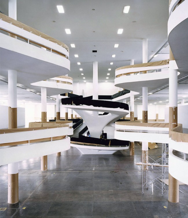 Candida Höfer (German, b. 1944) 'Fundação Bienal de São Paulo XI' 2005 Candida Höfer (German, b. 1944) 'Fundação Bienal de São Paulo XI' 2005