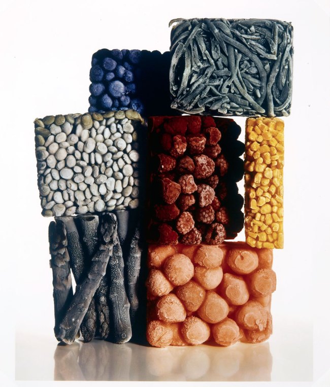 Irving Penn (American, 1917-2009) 'Frozen Foods with String Beans, New York, 1977'