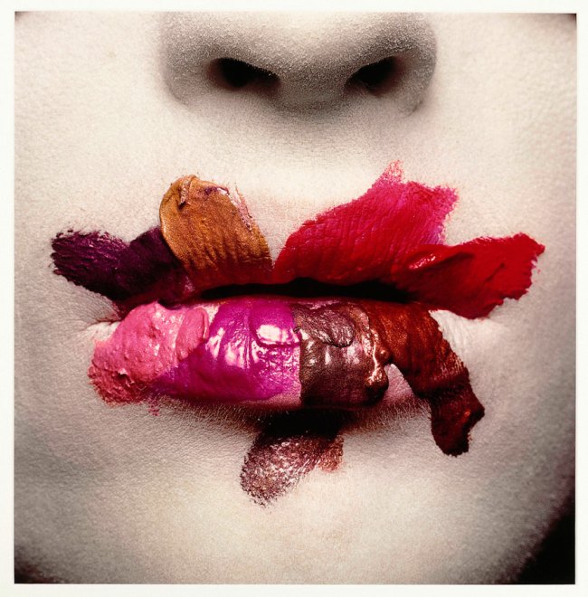 Irving Penn (American, 1917-2009) 'Mouth (for L'Oréal), New York, 1986' 