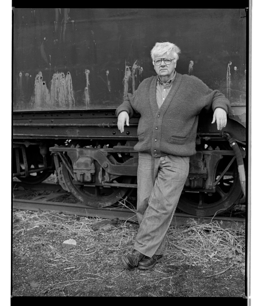 Marcus Bunyan. 'Jim Black, artist' from the series 'Études' 1994