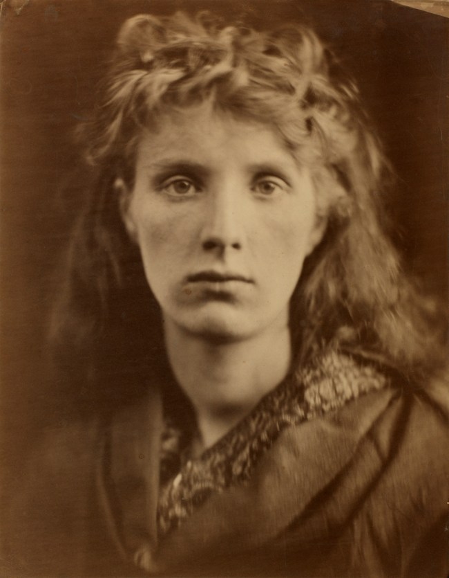 Julia Margaret Cameron (British born India, 1815-1879) 'The Mountain Nymph, Sweet Liberty' 1866