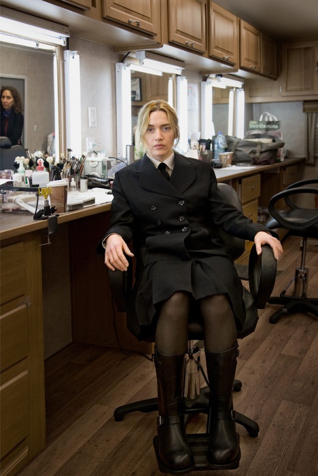 Margarita Broich (German, b. 1960) 'Kate Winslet, The Reader, 20-04-2008' 2008