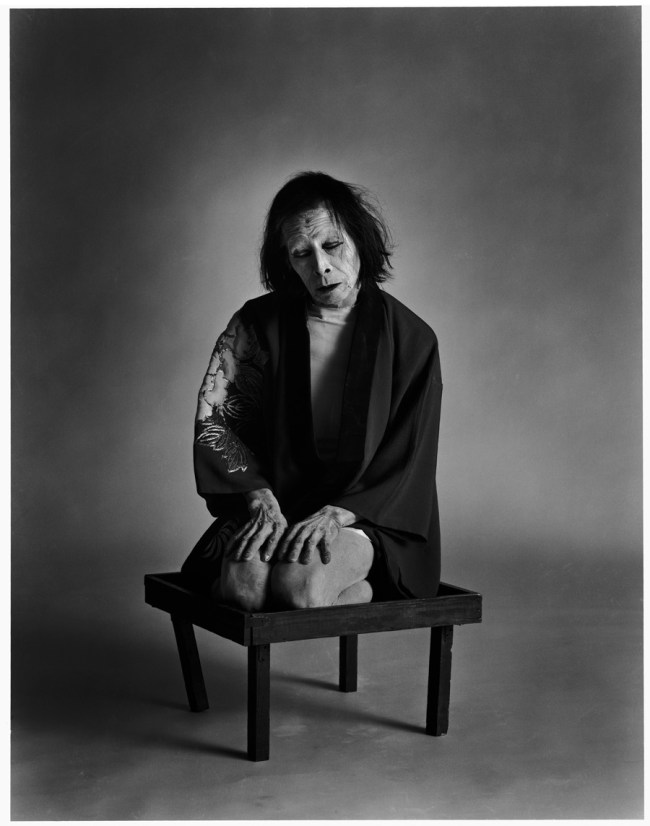 Eikoh Hosoe (Japanese, 1933-2024) 'Kazuo Ohno' 1980