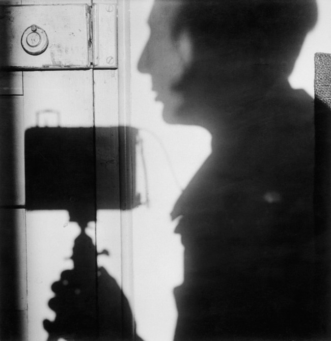 André Kertész. ' Self-Portrait' Paris, 1927 