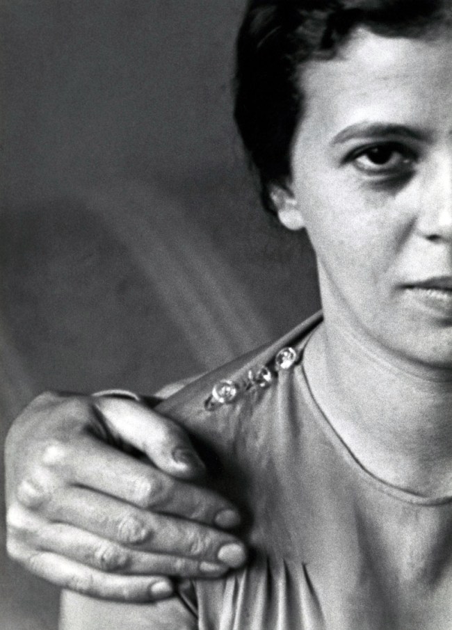 André Kertész.  'Elizabeth and I' 1933