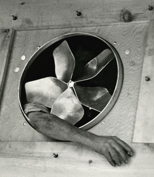 André Kertész.  'Arm and Ventilator' 1937 
