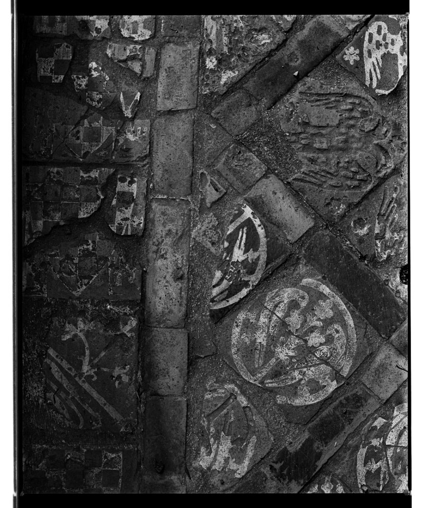 Marcus Bunyan. 'Medieval tiles' 1993