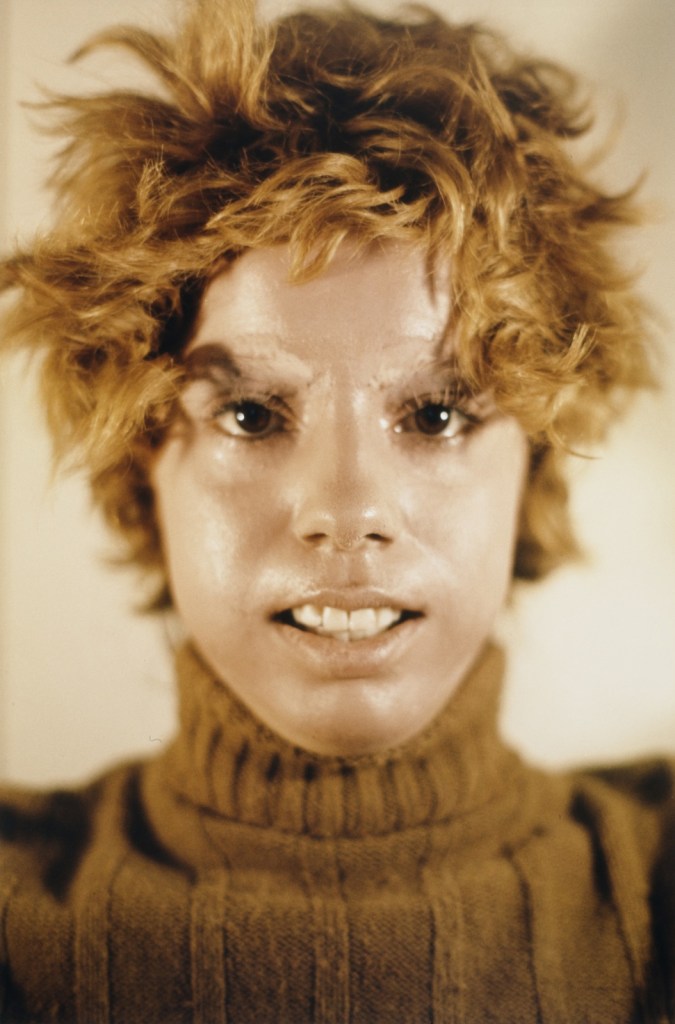 Ana Mendieta (American born Cuba, 1948-1985) 'Untitled (Facial Cosmetic Variations)' January-February, 1972