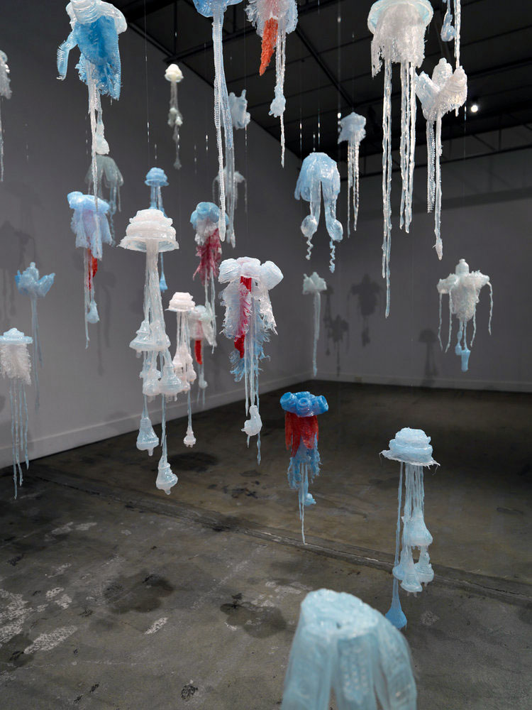 Penelope Davis (Australian, b. 1963)
'Smack' installation 2011 (detail)