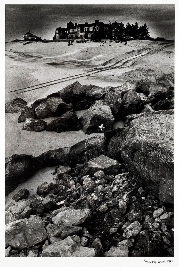 Jeanloup Sieff (French, 1933-2000) 'East Hampton in Winter' 1965