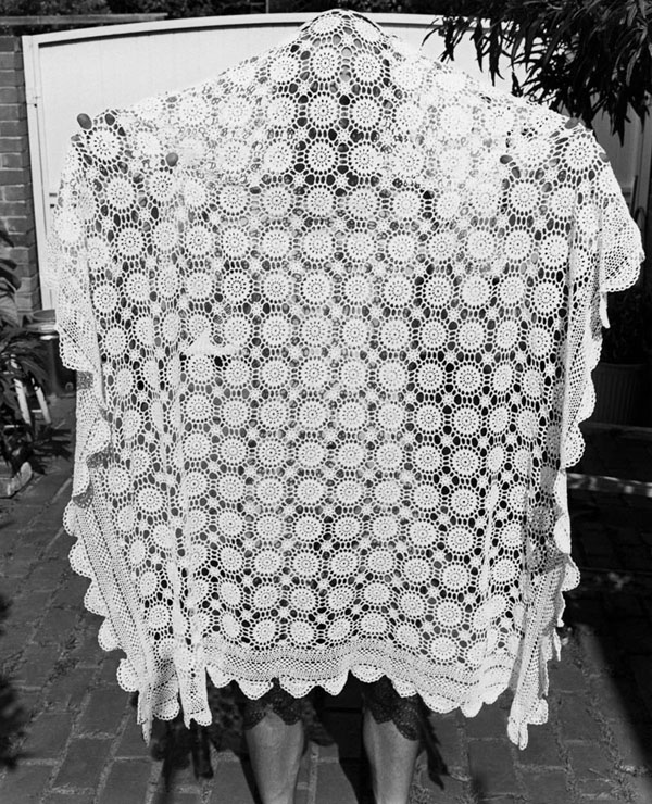 Marcus Bunyan (Australian, b. 1958) 'Shroud' 1994 from the series 'The Songs of Eternity'