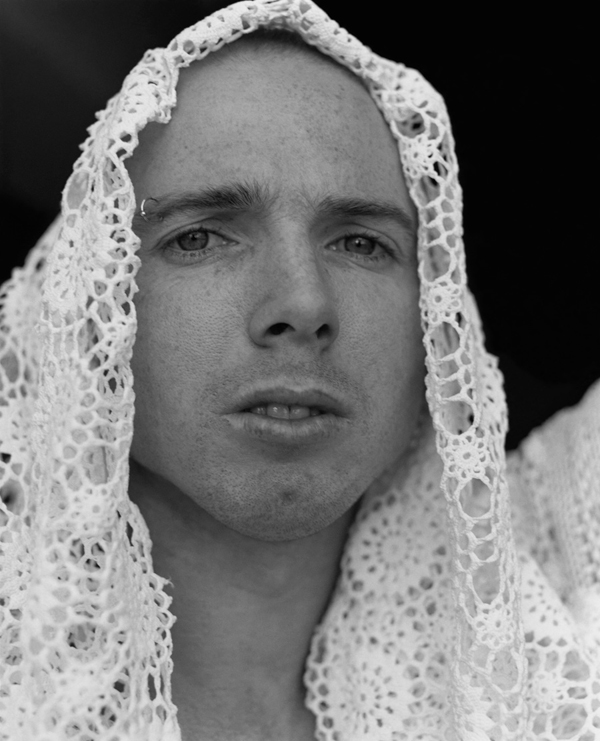 Marcus Bunyan (Australian, b. 1958) 'Madonna, male' 1994 from the series 'The Songs of Eternity'