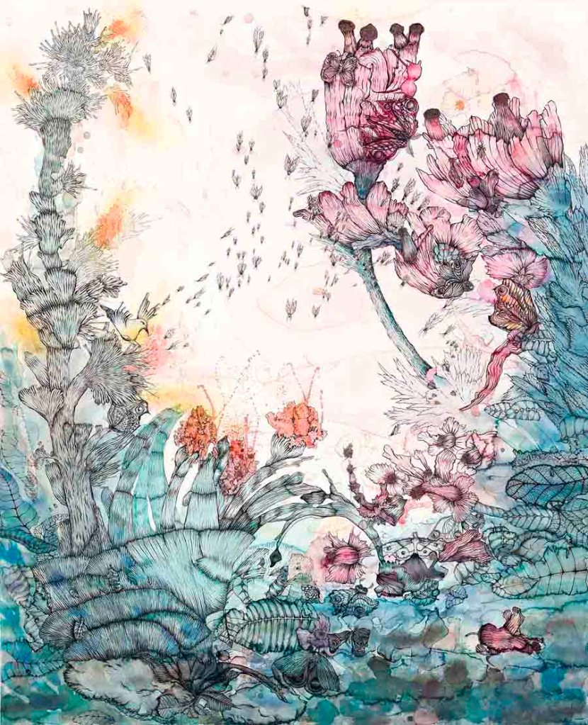 Monika Tichacek (Australian, b. 1975 Switzerland) 'Transmission' 2011