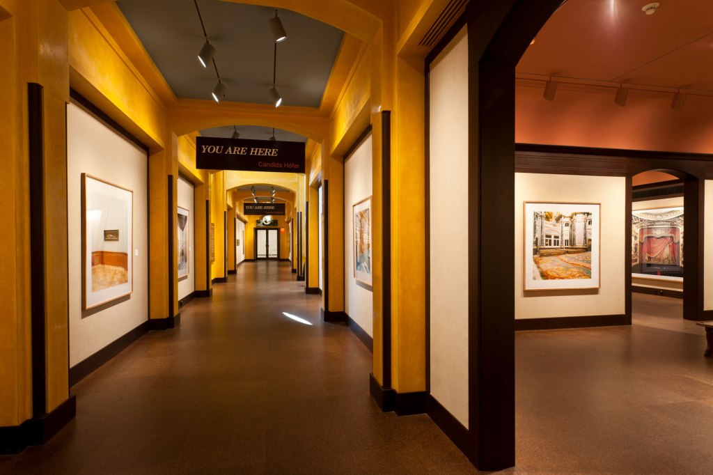 Installation view of the exhibition 'You Are Here: Architecture and Experience' at the Heinz Architectural Center, Carnegie Museum of Art, Pittsburgh Installation view of the exhibition 'You Are Here: Architecture and Experience' at the Heinz Architectural Center, Carnegie Museum of Art, Pittsburgh