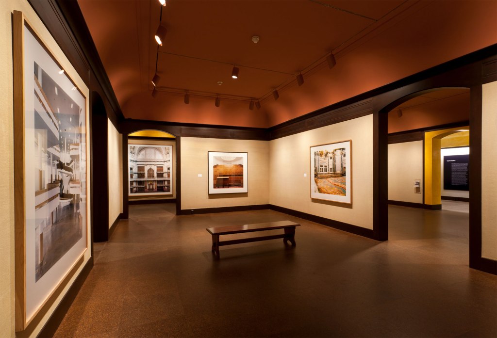 Installation view of the exhibition 'You Are Here: Architecture and Experience' at the Heinz Architectural Center, Carnegie Museum of Art, Pittsburgh Installation view of the exhibition 'You Are Here: Architecture and Experience' at the Heinz Architectural Center, Carnegie Museum of Art, Pittsburgh