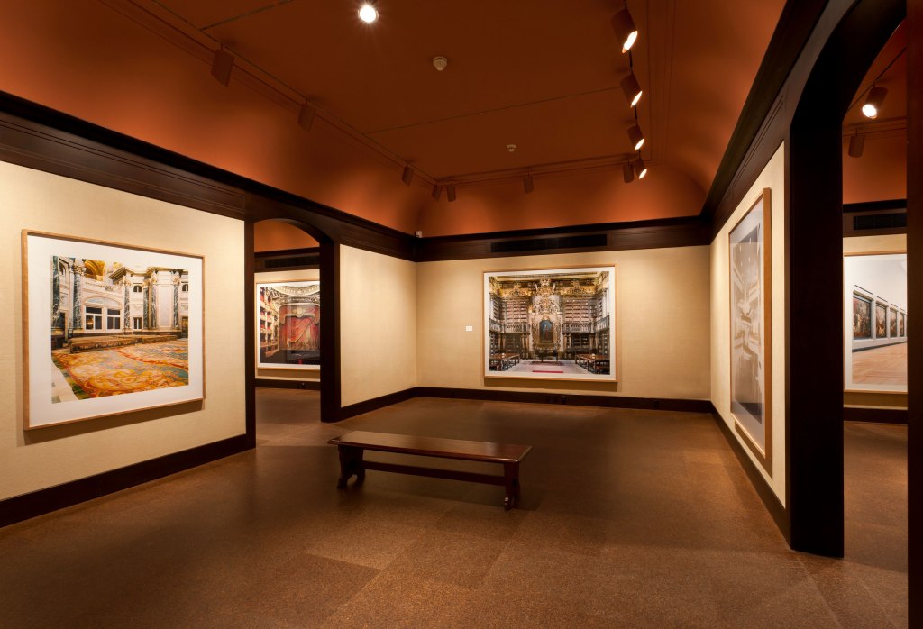 Installation view of the exhibition 'You Are Here: Architecture and Experience' at the Heinz Architectural Center, Carnegie Museum of Art, Pittsburgh Installation view of the exhibition 'You Are Here: Architecture and Experience' at the Heinz Architectural Center, Carnegie Museum of Art, Pittsburgh