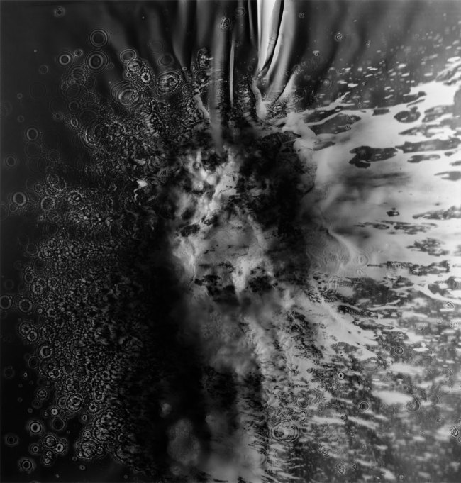 Adam Fuss (British, b. 1961) 'Untitled' 1988 Gelatin silver print photogram Adam Fuss (British, b. 1961) 'Untitled' 1988 Gelatin silver print photogram