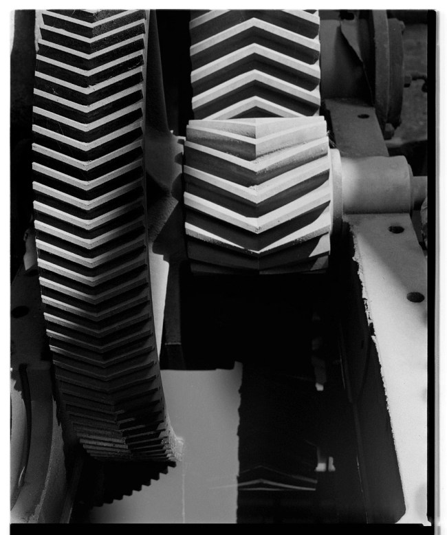 Marcus Bunyan (Australian, b. 1958) 'Big Cogs' from the 'At Newport' series, 1991