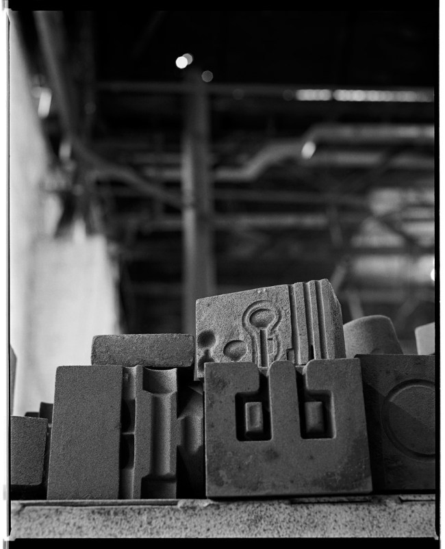 Marcus Bunyan (Australian, b. 1958) 'Forms I' from the 'At Newport' series, 1991