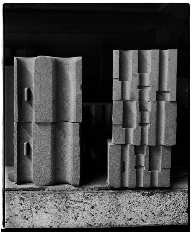 Marcus Bunyan (Australian, b. 1958) 'Forms II' from the 'At Newport' series, 1991