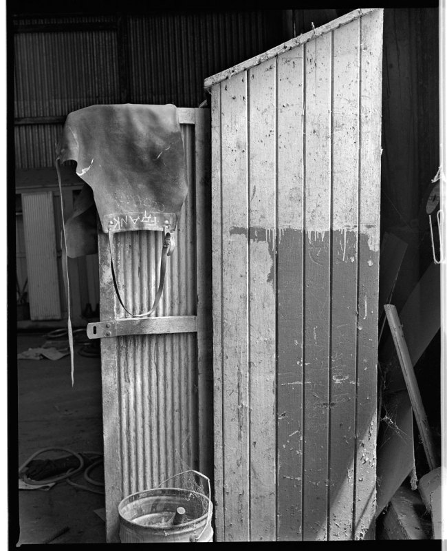 Marcus Bunyan (Australian, b. 1958) 'Frank's Apron' from the 'At Newport' series, 1991