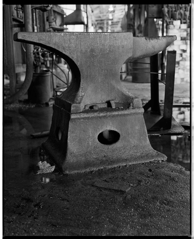 Marcus Bunyan (Australian, b. 1958) 'Large Anvil' from the 'At Newport' series, 1991