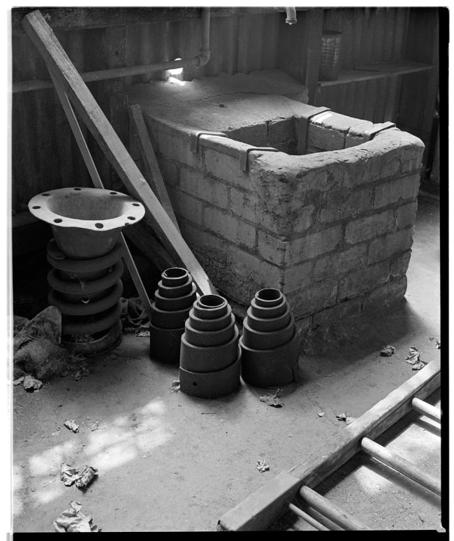 Marcus Bunyan (Australian, b. 1958) 'Spring, Turrets, Keep and Ladder' from the 'At Newport' series, 1991