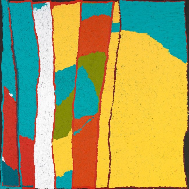 Kalaju Alma Webou (Yulparija c. 1920-2009) 'Pinkalarta' 2006