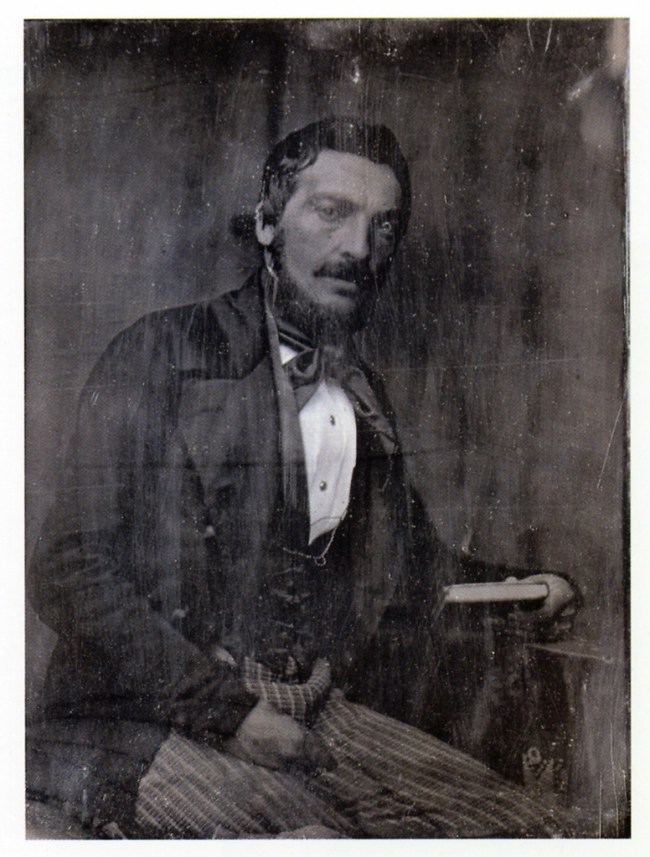 Hermann Biow (German, 1804-1850) 'Heinrich Joseph Gerhard Compes' 1848