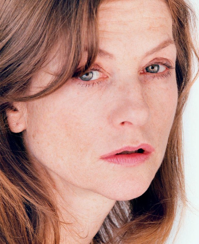 Roni Horn (American, b. 1955) 'Portrait of an Image (with Isabelle Huppert)' 2005