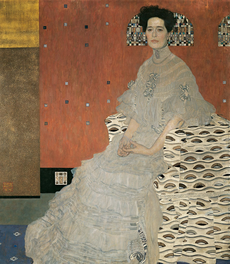 Gustav Klimt (Austria 1862-1918) 'Fritza Riedler' 1906