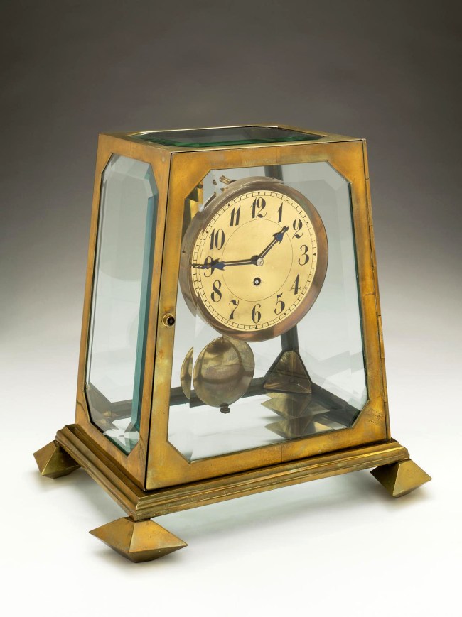 Adolf Loos (Austrian, 1870-1933) (designer) Johann Heeg (manufacturer) 'Clock' 1906-1907