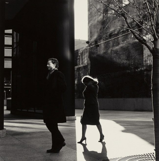 Ray K. Metzker (American, 1931-2014) 'City Whispers, Philadelphia' 1983