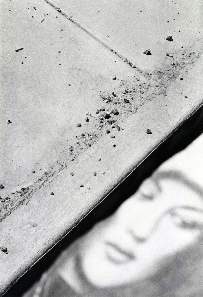 Ray K. Metzker (American, 1931-2014) 'Pictus Interruptus: Philadelphia' 1977