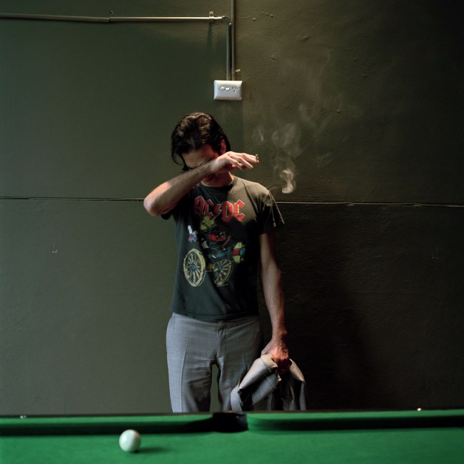 Ingvar Kenne (Australian born Sweden, b. 1965) 'Nick Cave' 2001