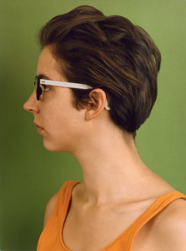 Thomas Ruff (German, b. 1958) 'Portrait (C. Bernhard)' 1985