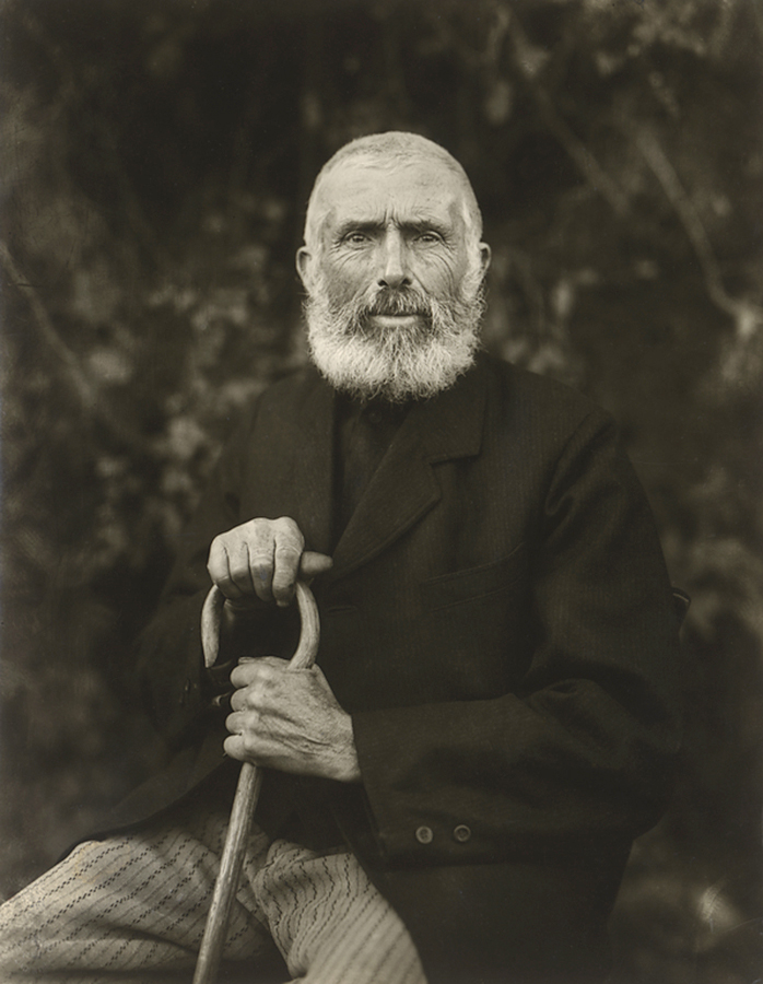 August Sander (German, 1876-1964) [Farmer, Westerwald (Bauer, Westerwald)] 1910