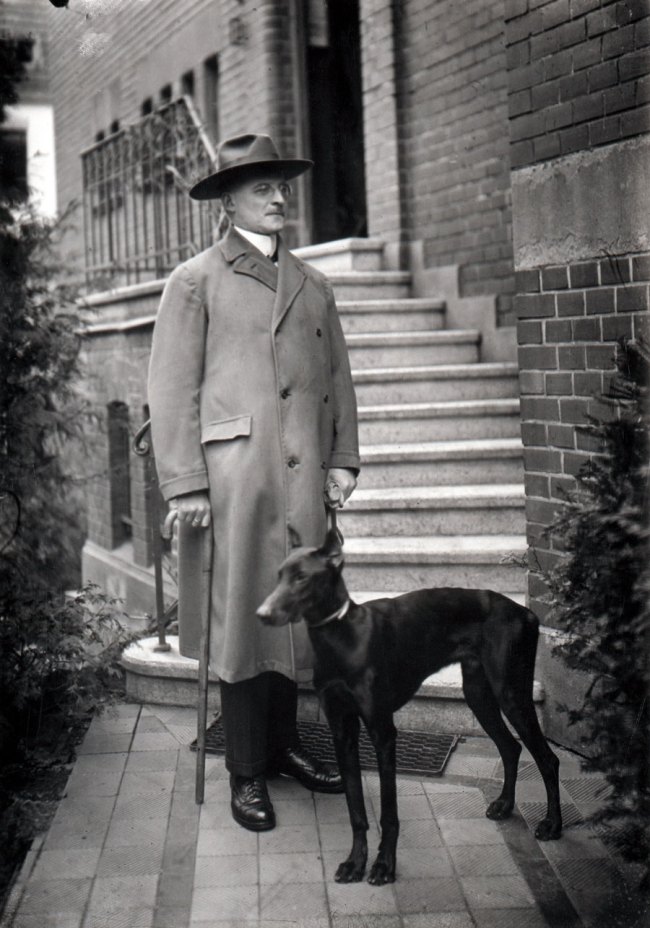 August Sander (German, 1876-1964) 'Notar, Köln, 1924' 1924