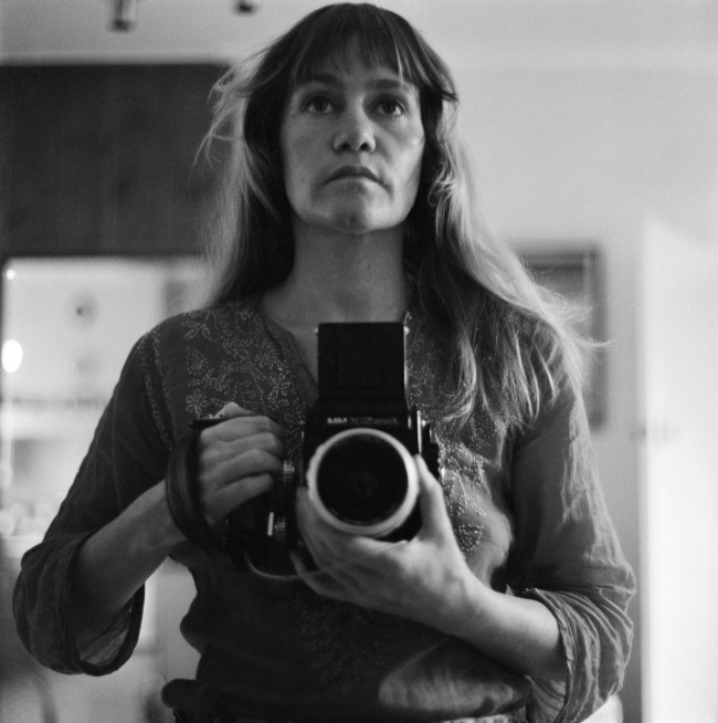 Sue Ford (1943–2009) 'Self-portrait 1974' 1974