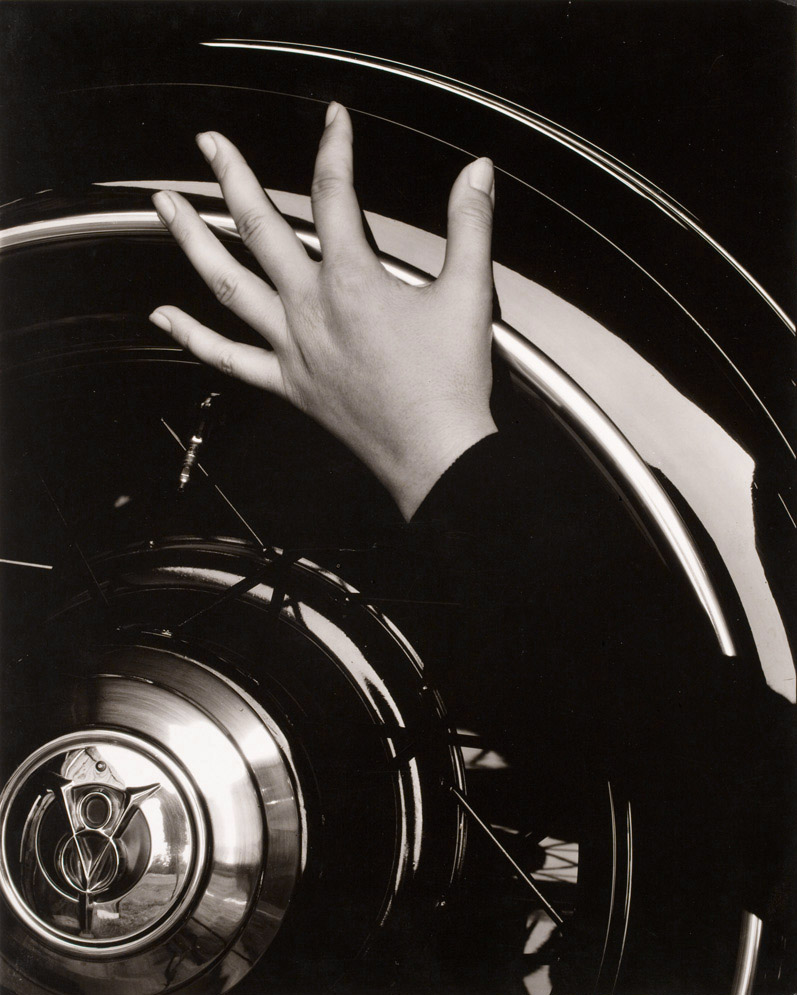 Alfred Stieglitz (American, 1864-1946) 'Georgia O'Keeffe – Hand and Wheel' 1933