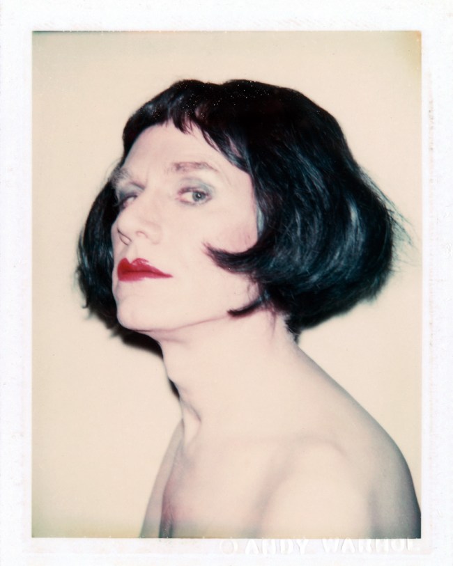 Andy Warhol (American, 1928-1987) 'Self-Portrait in Drag' 1981