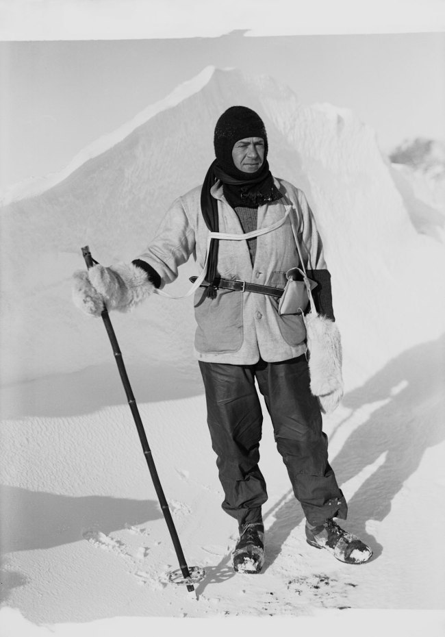 Anonymous photographer. 'Captain Robert Falcon Scott' Nd