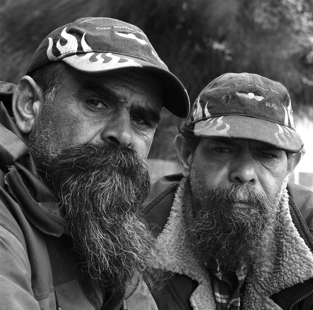 Ricky Maynard (Australian, b. 1953) 'Custodians' from the series 'Portrait of a Distant Land' 2005