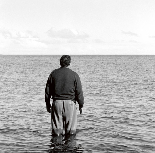 Ricky Maynard (Australian, b. 1953) 'Broken Heart' 2005 From the series 'Portrait of a Distant Land'