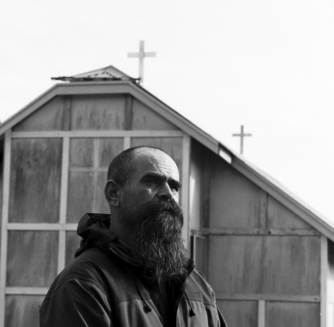 Ricky Maynard (Australian, b. 1953) ‘Mission’ 2005 from the series ‘Portrait of a distant land’