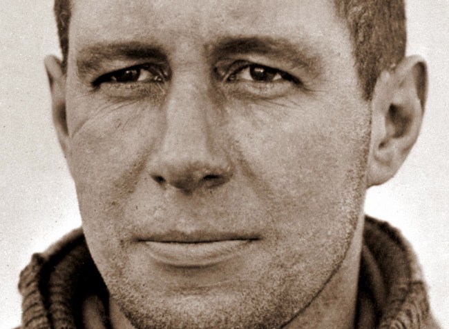 Herbert Ponting. 'Captain Lawrence Edward Grace Oates during the British Antarctic Expedition of 1911-1913' c. 1911 (detail)